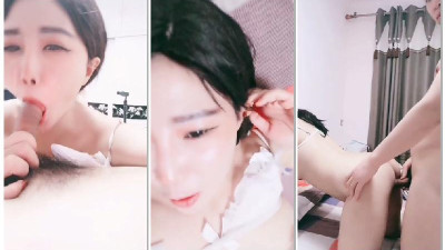 [동양야동] 초고미모의 여친은 완벽하게 얼굴을 내밀고 깊은 목구멍을 빨고, 모양이 매혹적이고, 무수히 탁탁 탁탁, 몇번도 안되어 체외에서 클로즈업 나비를 쏘았다..